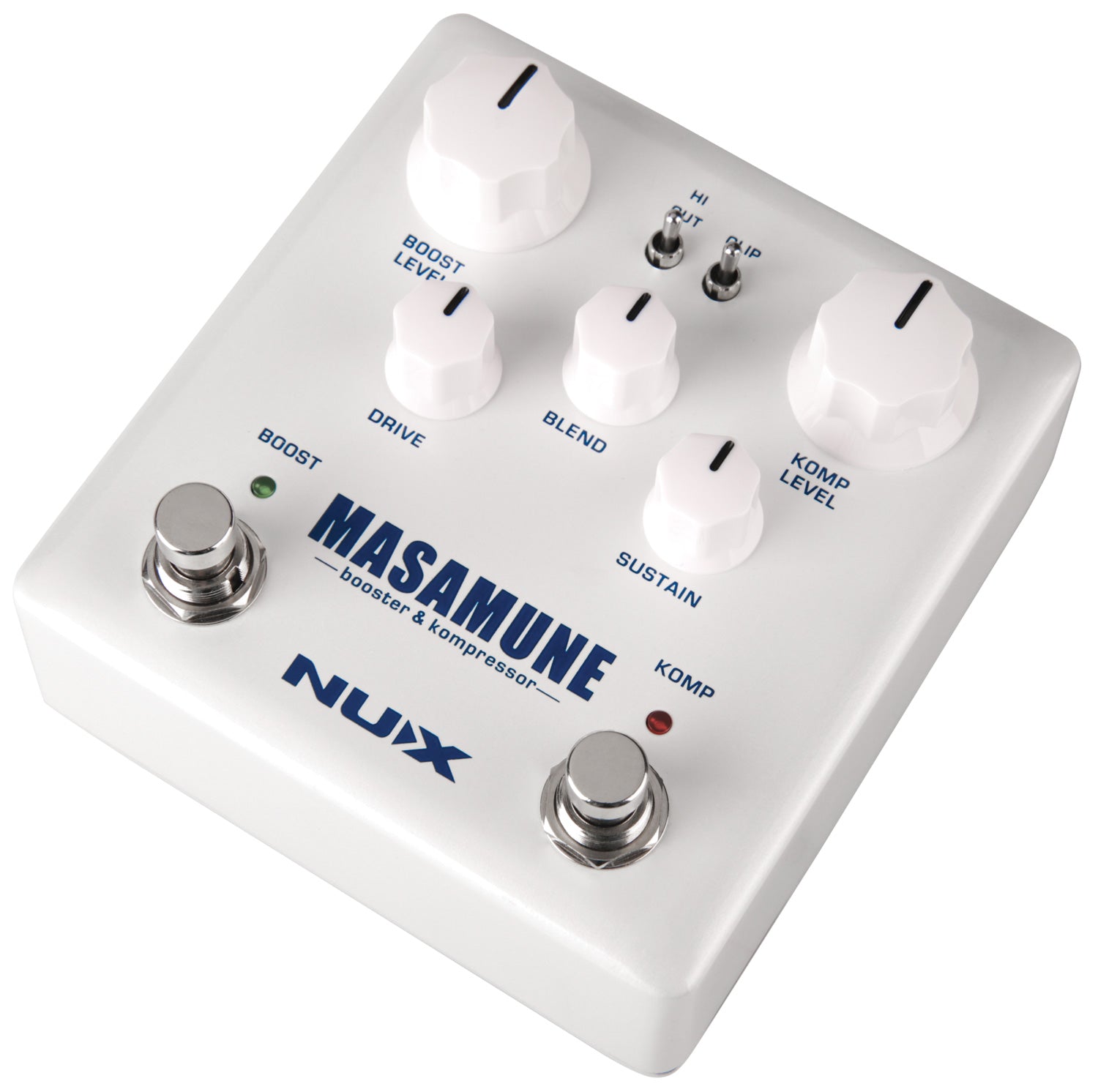 NU-X Masamune Effects Pedal - view 3