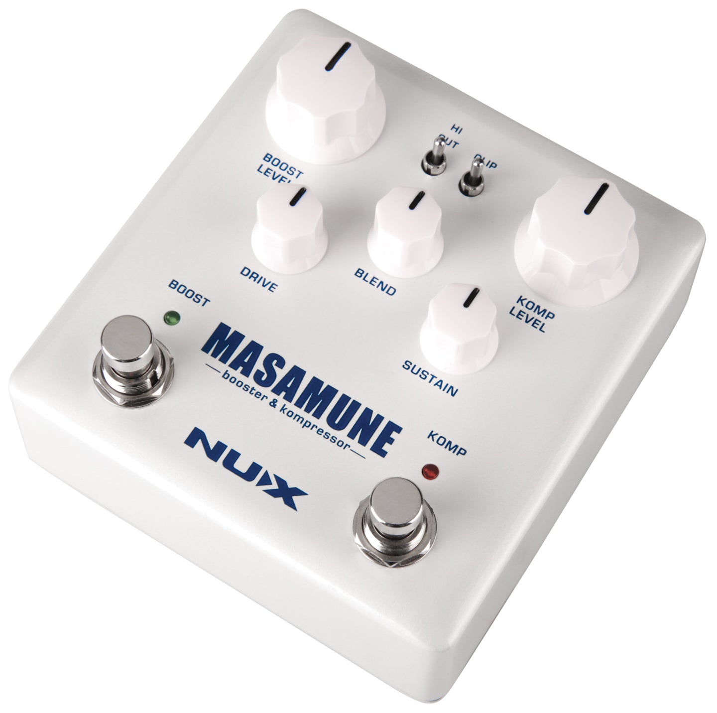 NU-X Masamune Effects Pedal - view 3