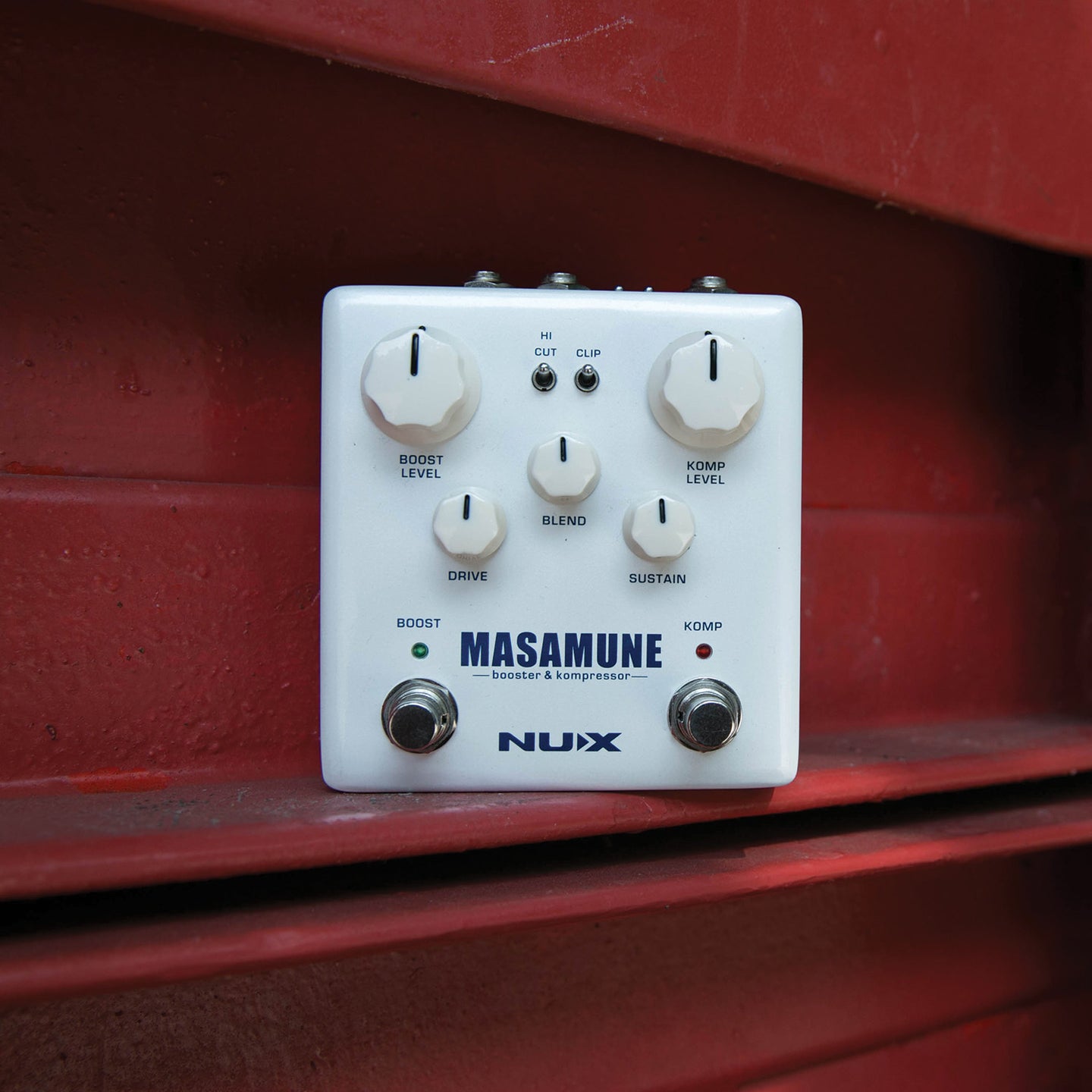 NU-X Masamune Effects Pedal - view 2