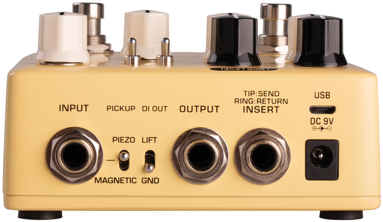 NU-X Stageman Floor Acoustic Preamp DI Pedal - view 2