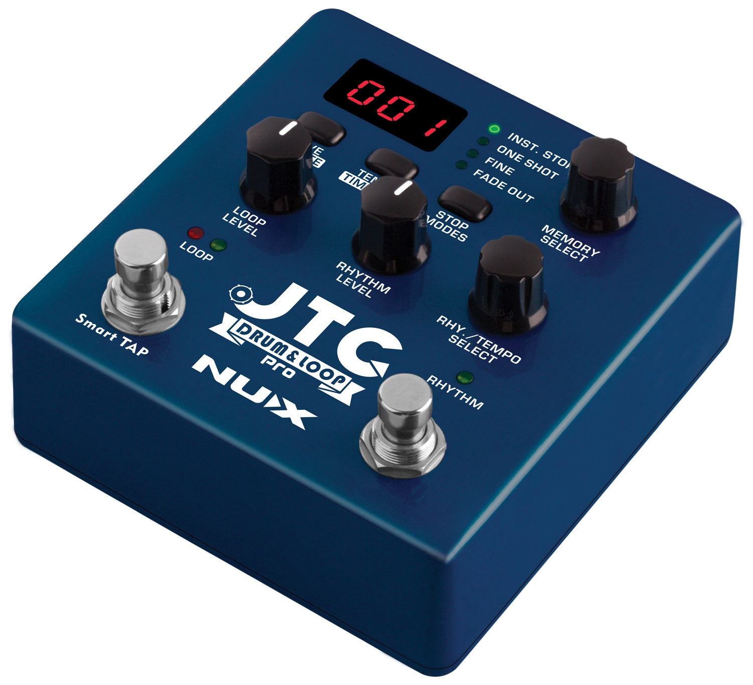 NU-X JTC Drum+Loop PRO Dual Pedal - view 2