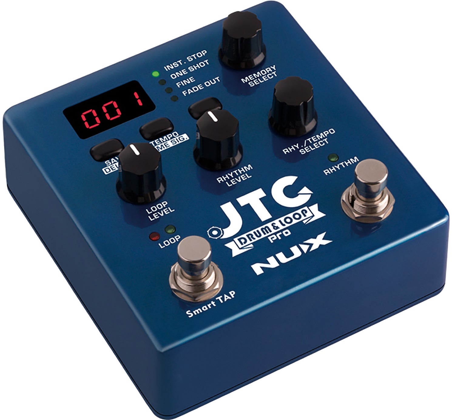 NU-X JTC Drum+Loop PRO Dual Pedal - view 4