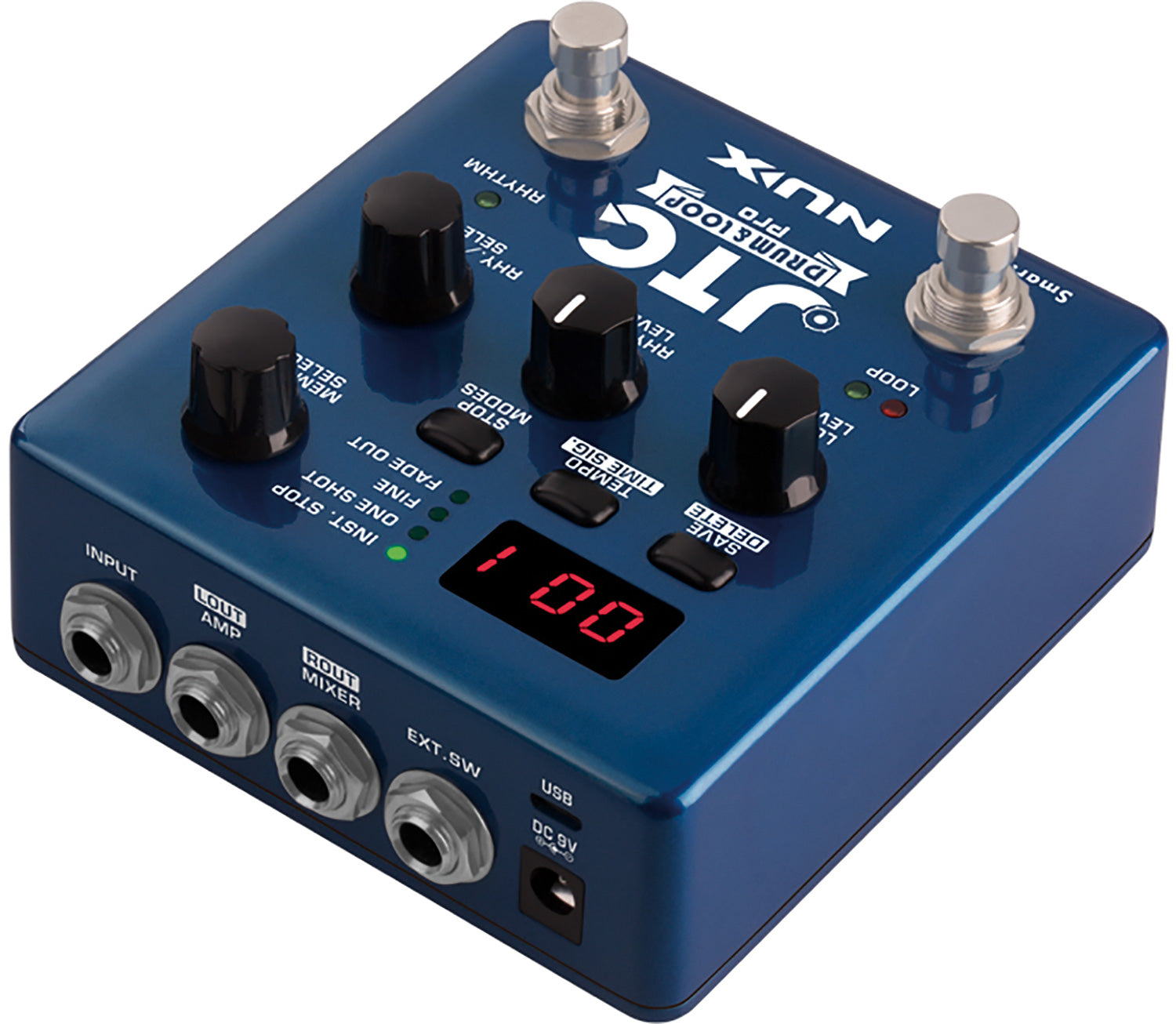 NU-X JTC Drum+Loop PRO Dual Pedal - view 5