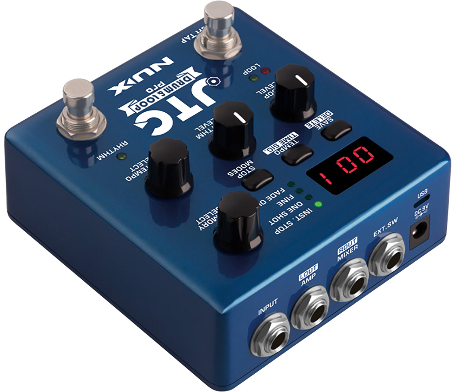 NU-X JTC Drum+Loop PRO Dual Pedal - view 6