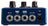 NU-X JTC Drum+Loop PRO Dual Pedal - view 3