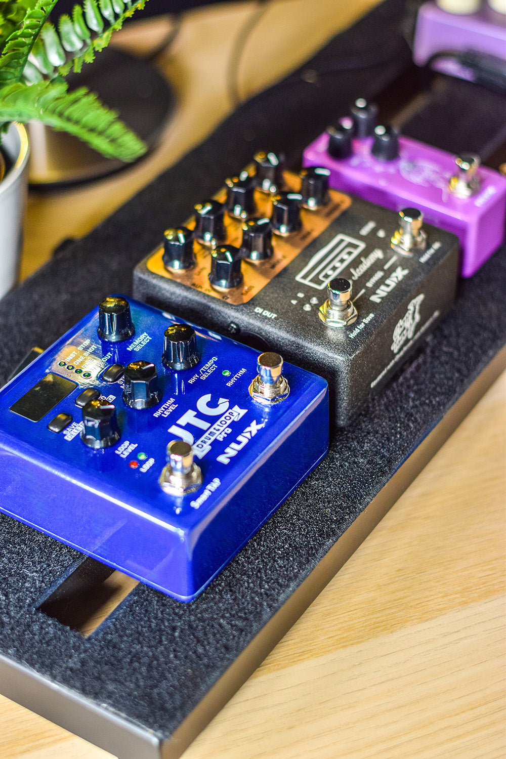 NU-X JTC Drum+Loop PRO Dual Pedal - view 8
