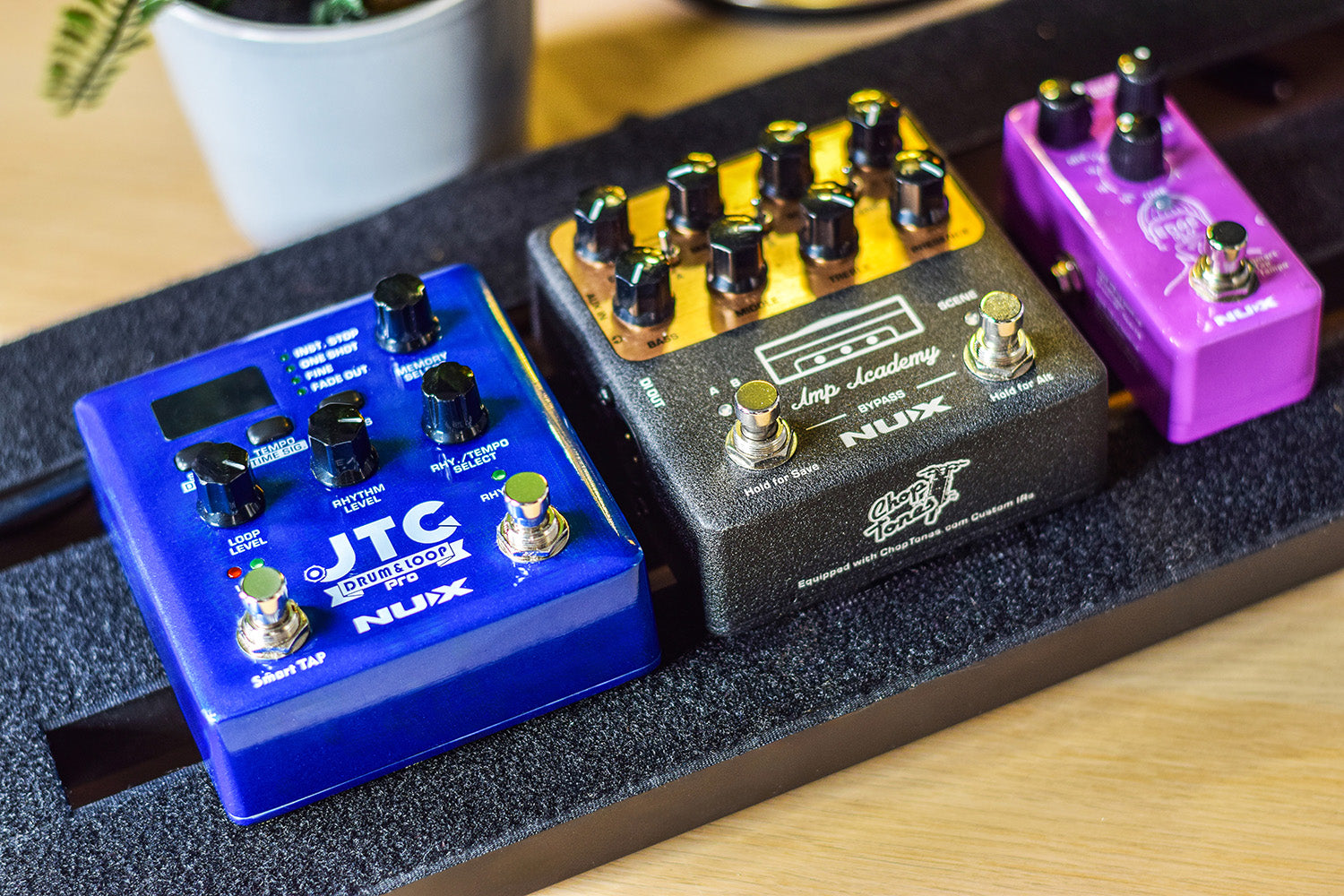NU-X JTC Drum+Loop PRO Dual Pedal - view 7