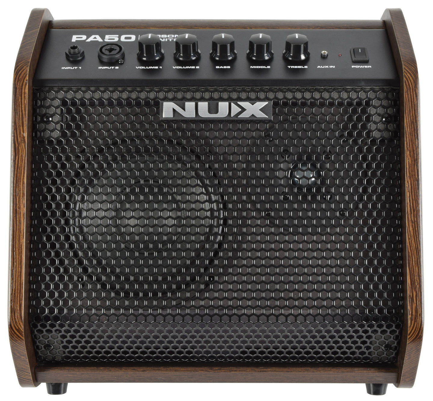 NU-X PA-50 Personal Monitor Amplifier