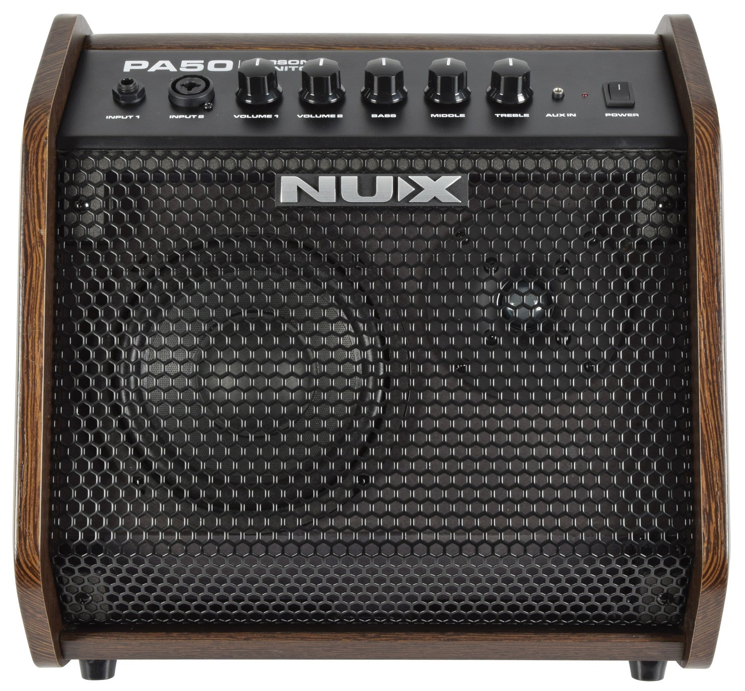 NU-X PA-50 Personal Monitor Amplifier
