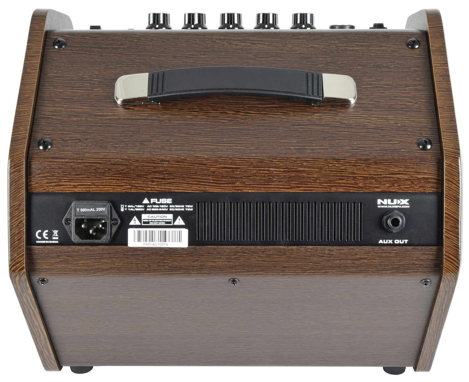 NU-X PA-50 Personal Monitor Amplifier - view 4