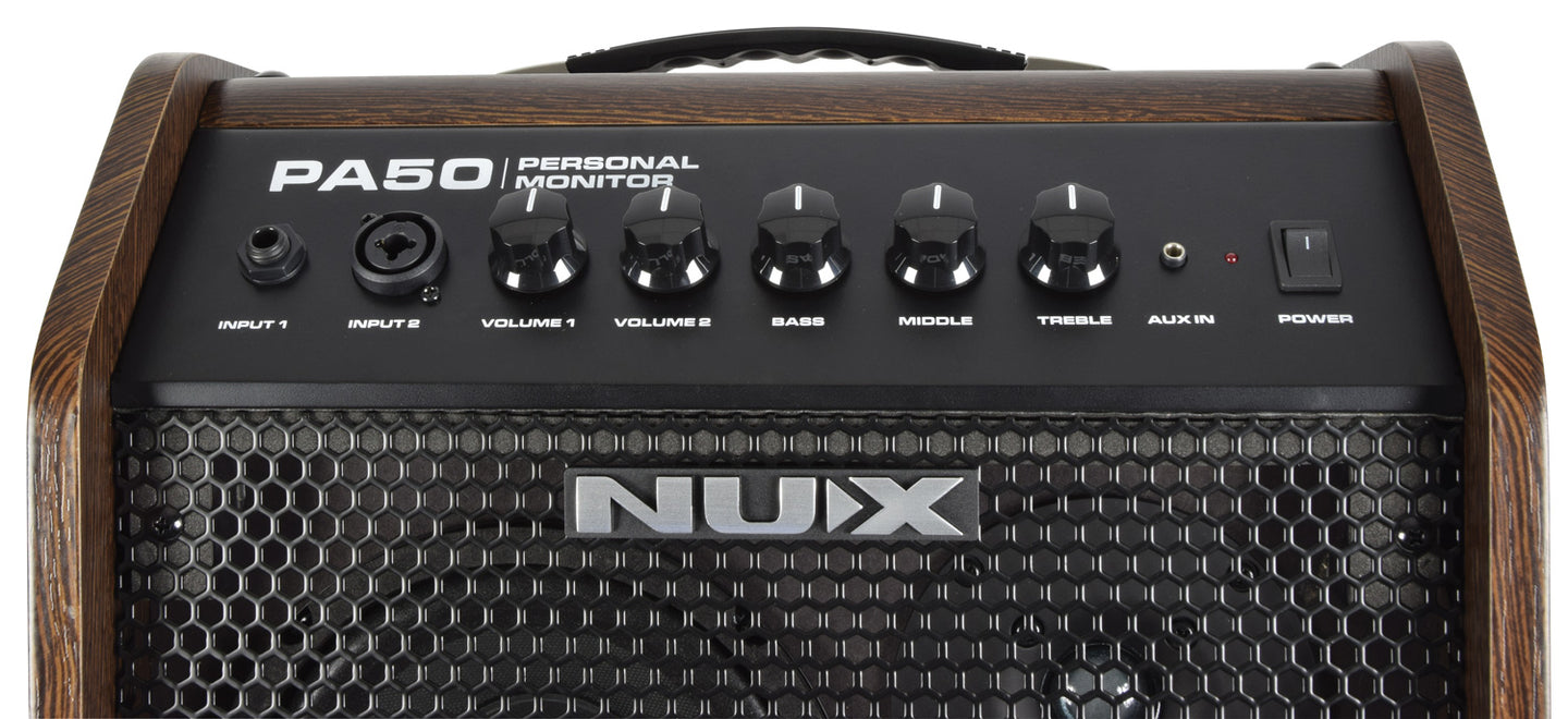 NU-X PA-50 Personal Monitor Amplifier - view 5