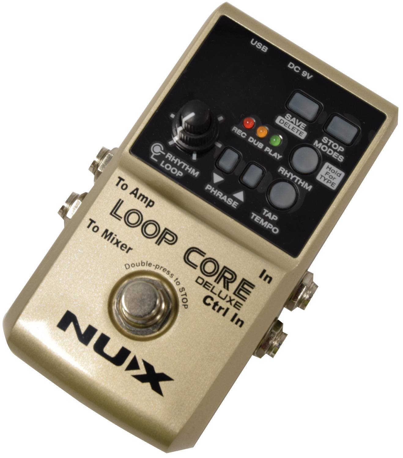 NU-X Loop Core Deluxe 24-bit Looper Pedal Bundle - view 8