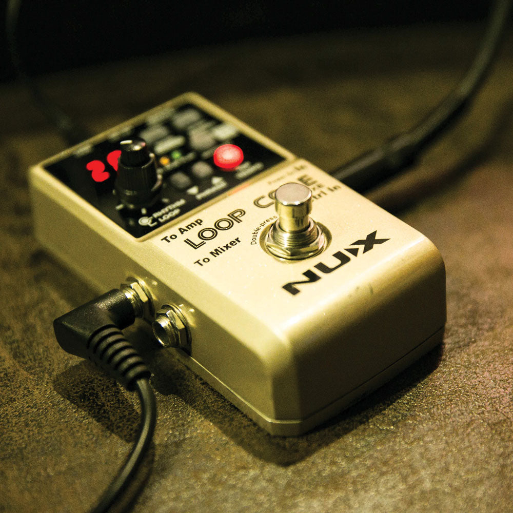 NU-X Loop Core Deluxe 24-bit Looper Pedal Bundle - view 5