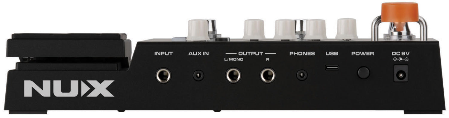 NU-X MG-400 Multi-Effect Pedal - view 3