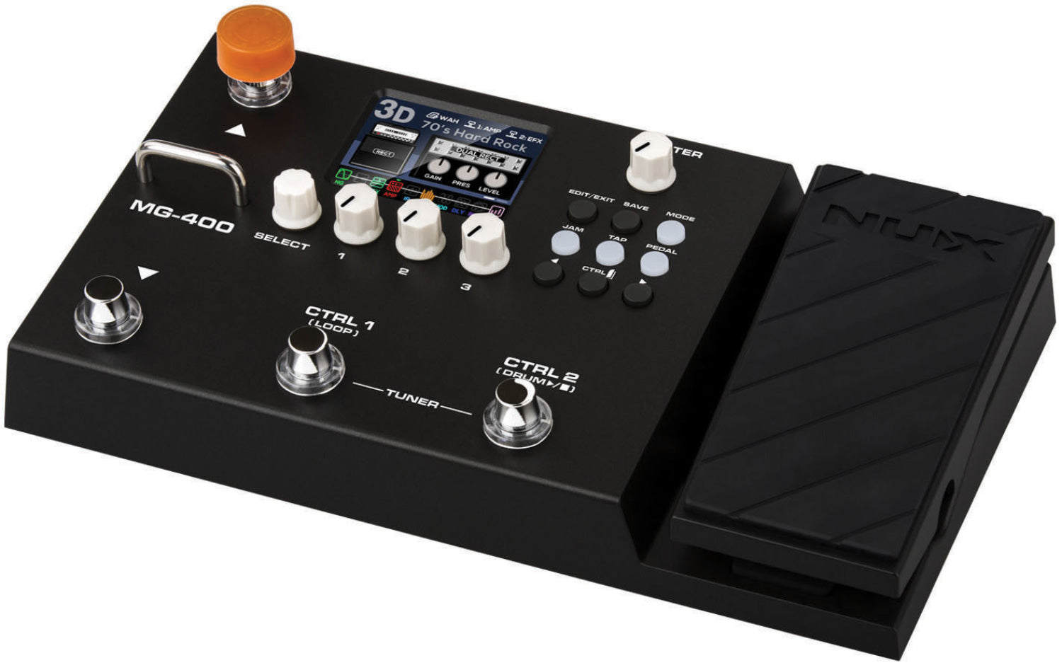 NU-X MG-400 Multi-Effect Pedal - view 11
