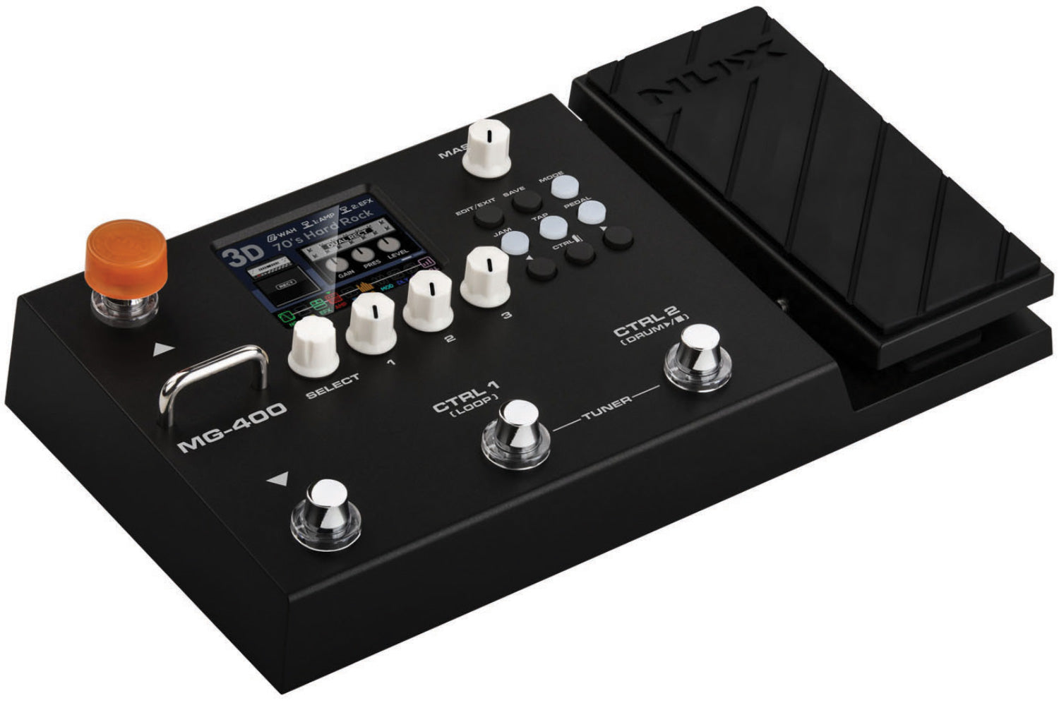 NU-X MG-400 Multi-Effect Pedal - view 5