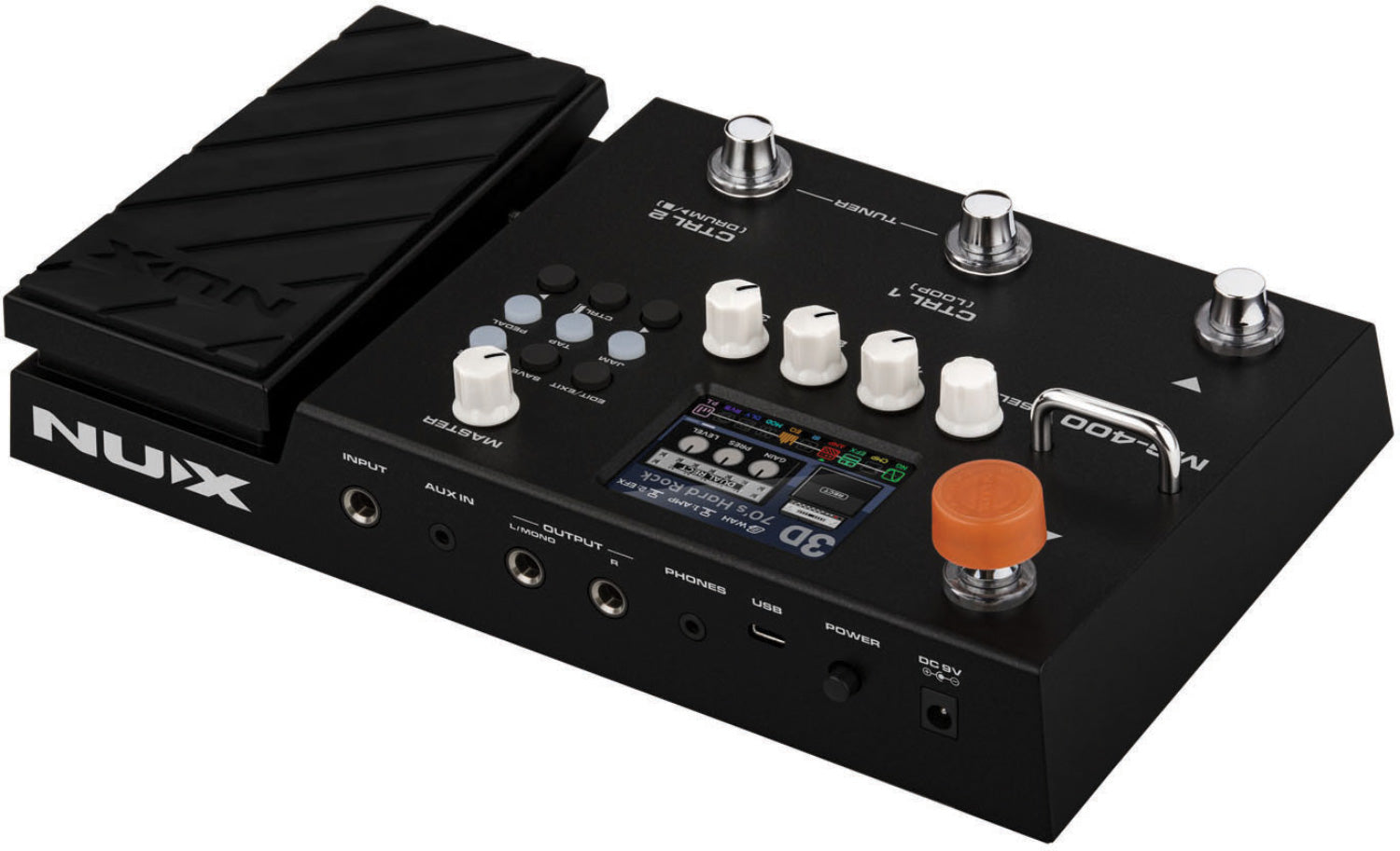 NU-X MG-400 Multi-Effect Pedal - view 10
