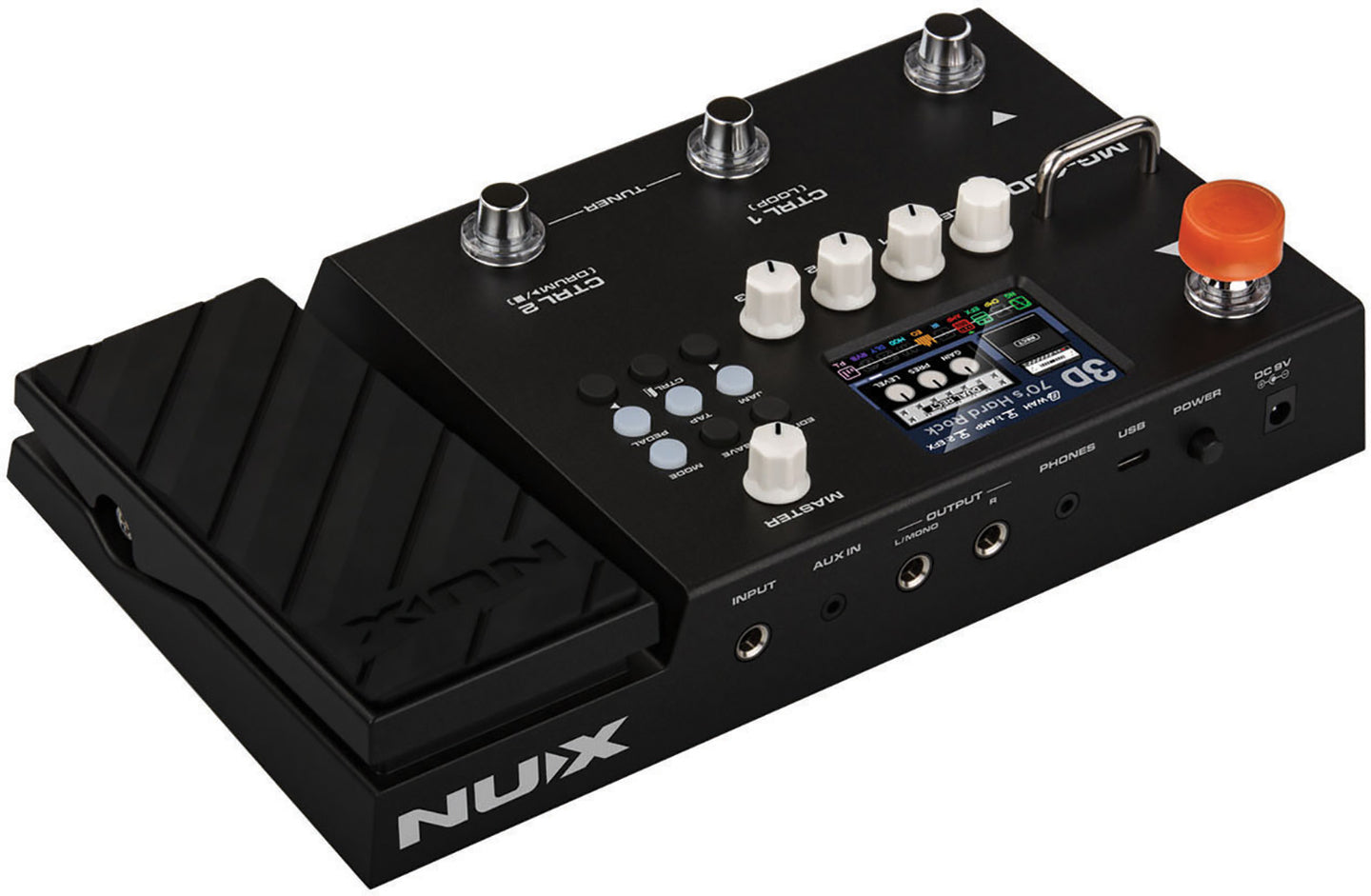 NU-X MG-400 Multi-Effect Pedal - view 7
