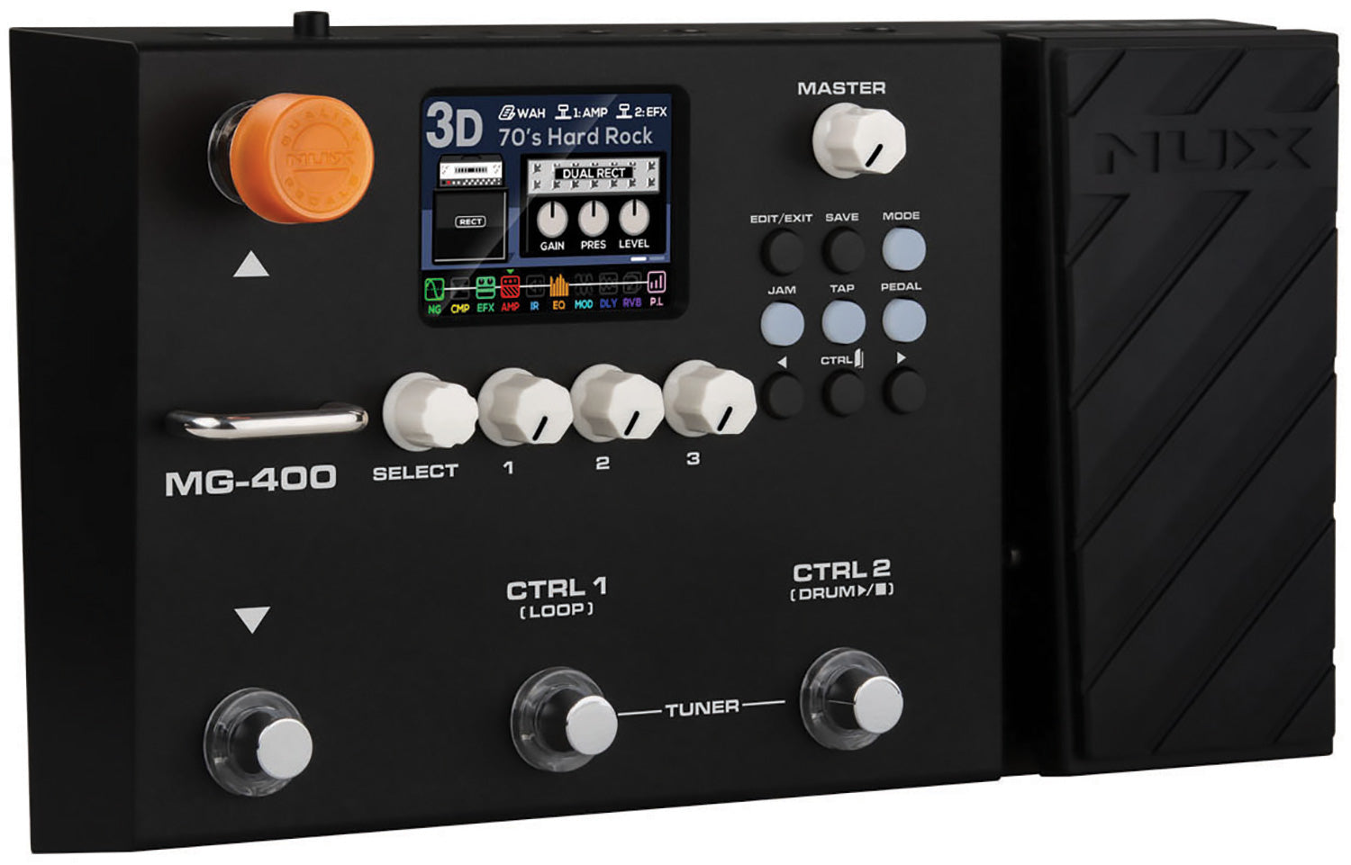 NU-X MG-400 Multi-Effect Pedal - view 12