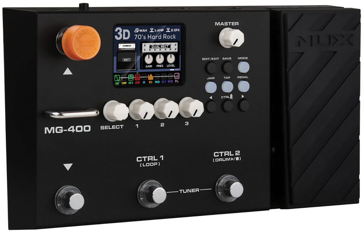 NU-X MG-400 Multi-Effect Pedal - view 12