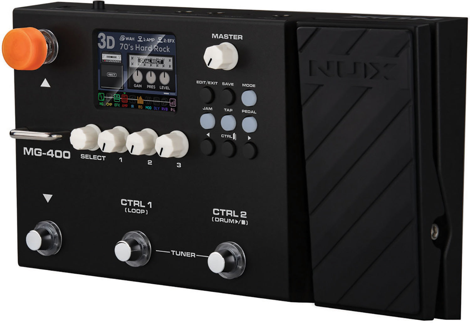 NU-X MG-400 Multi-Effect Pedal - view 8
