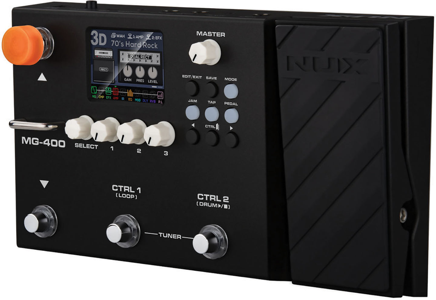NU-X MG-400 Multi-Effect Pedal - view 8