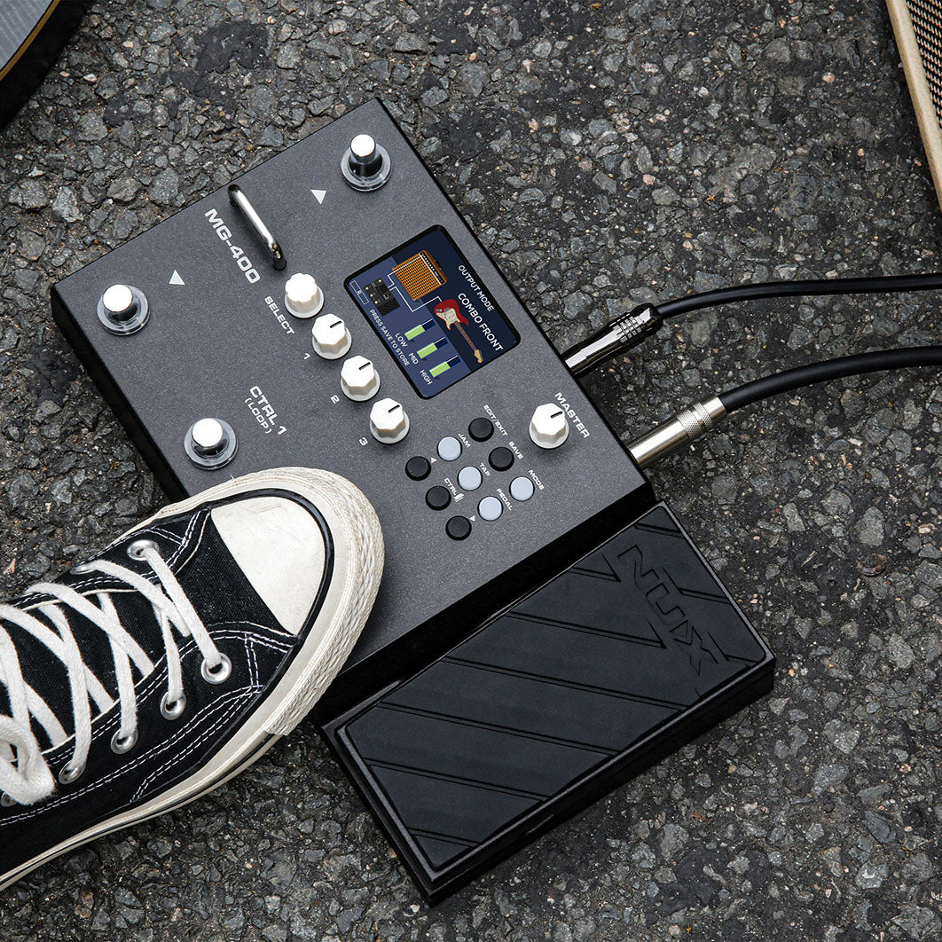 NU-X MG-400 Multi-Effect Pedal - view 9