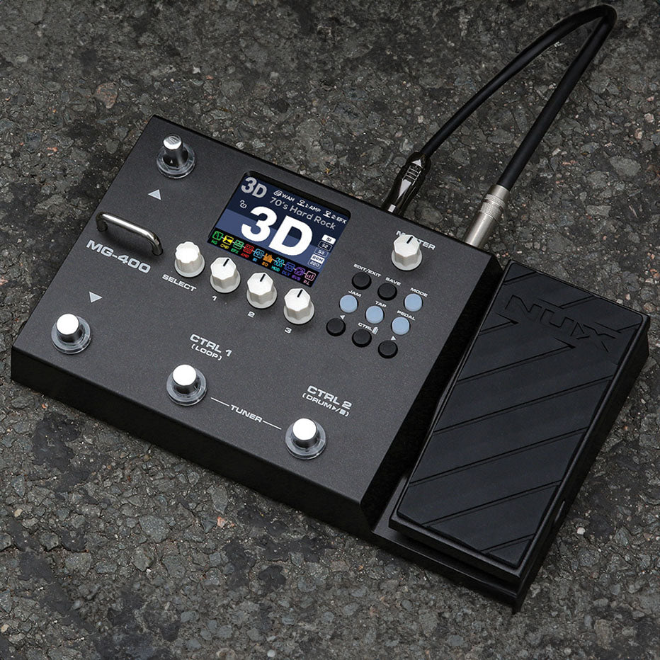 NU-X MG-400 Multi-Effect Pedal - view 6