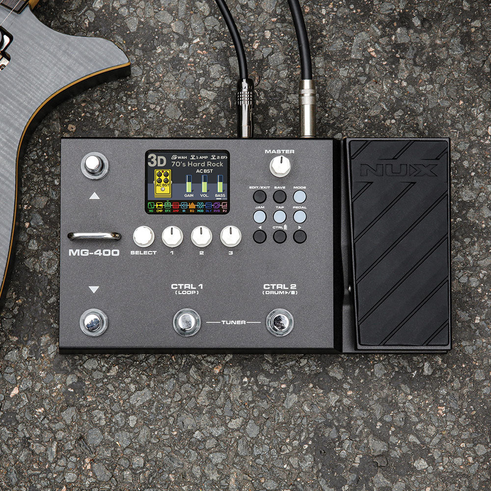 NU-X MG-400 Multi-Effect Pedal - view 13