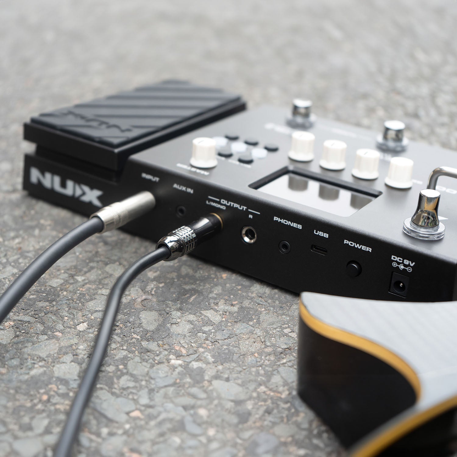 NU-X MG-400 Multi-Effect Pedal - view 4