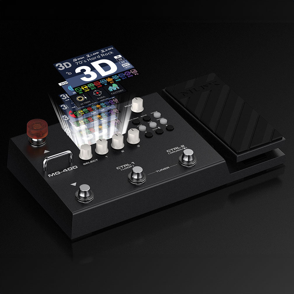NU-X MG-400 Multi-Effect Pedal - view 2