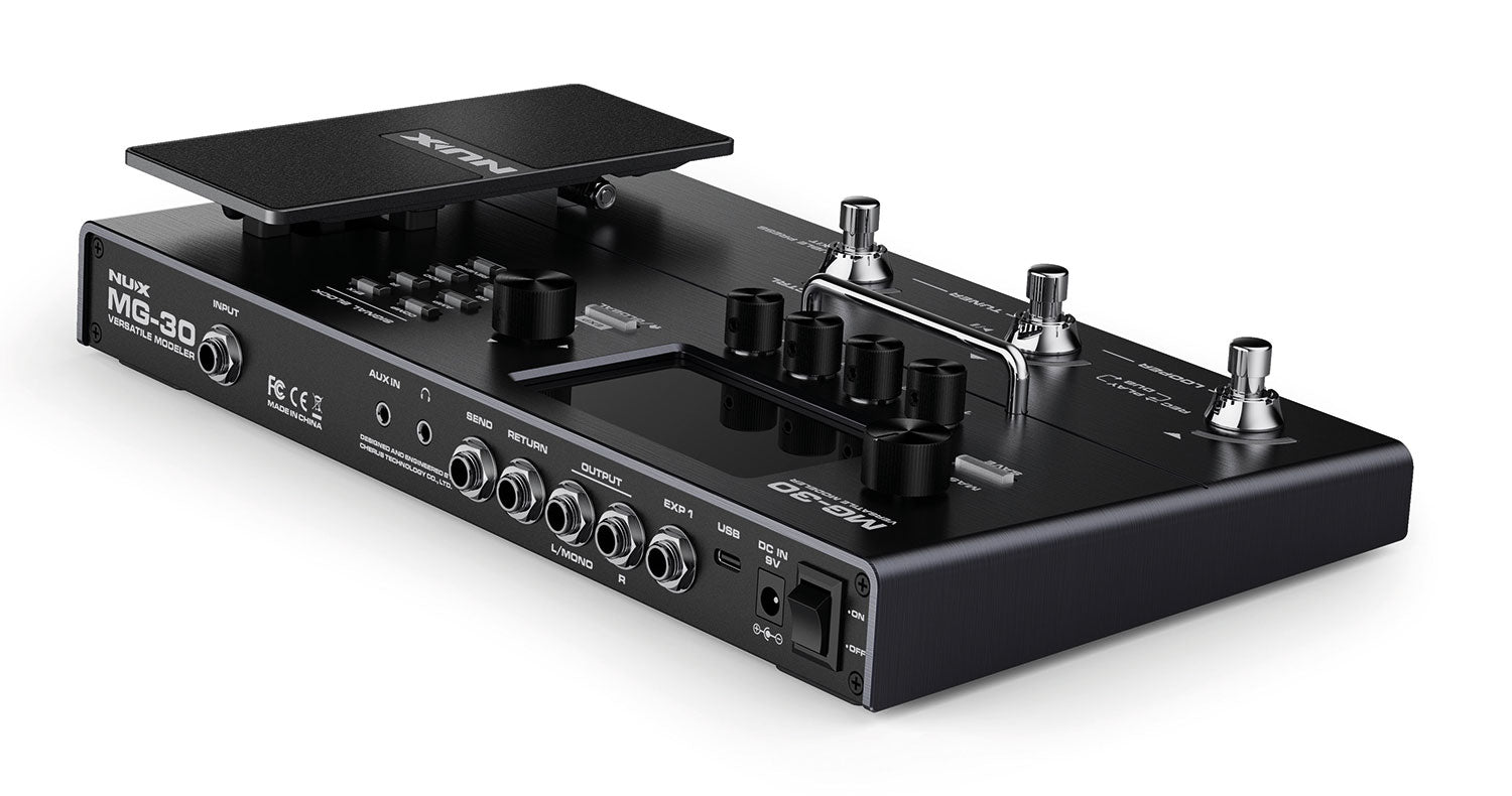 NU-X MG-30 Multi-Effect Modeler - view 2