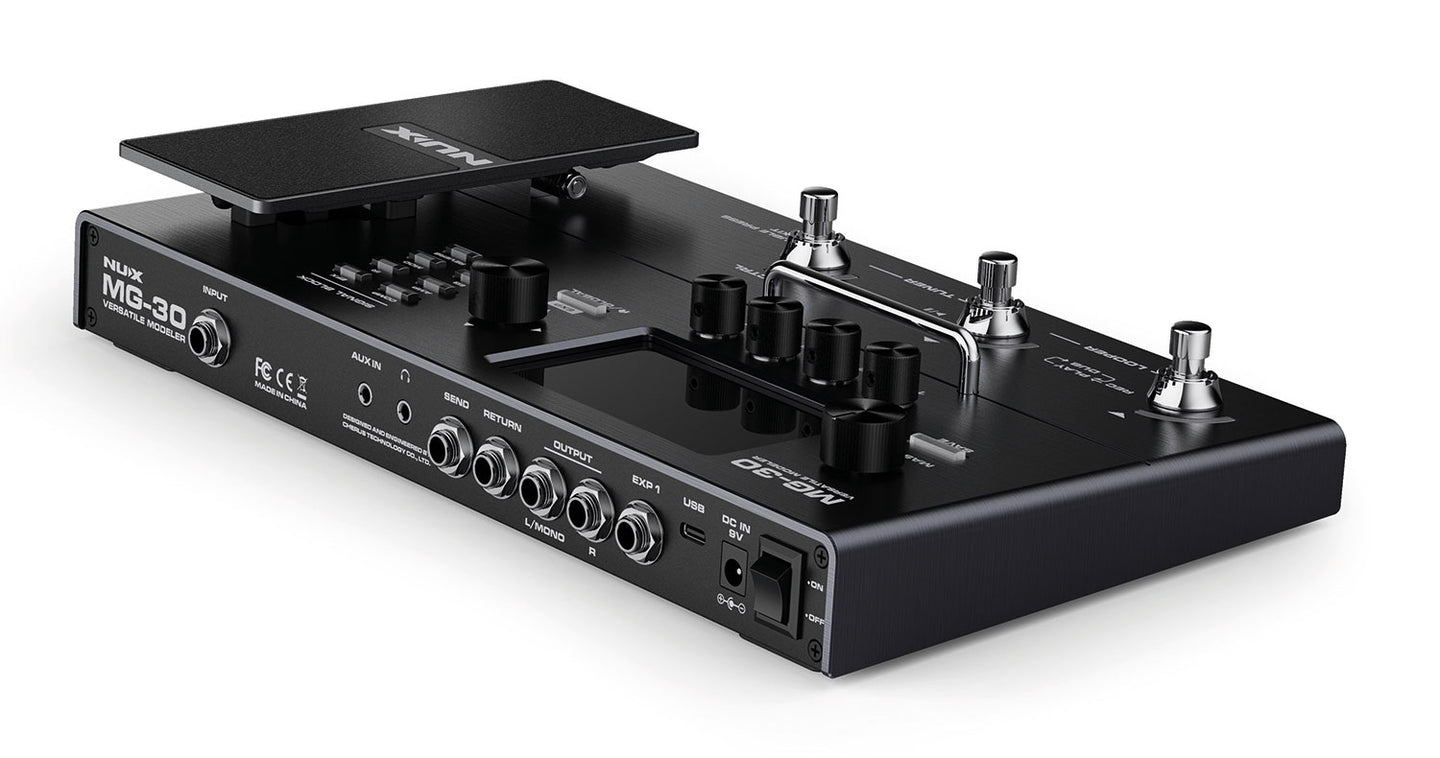 NU-X MG-30 Multi-Effect Modeler - view 2