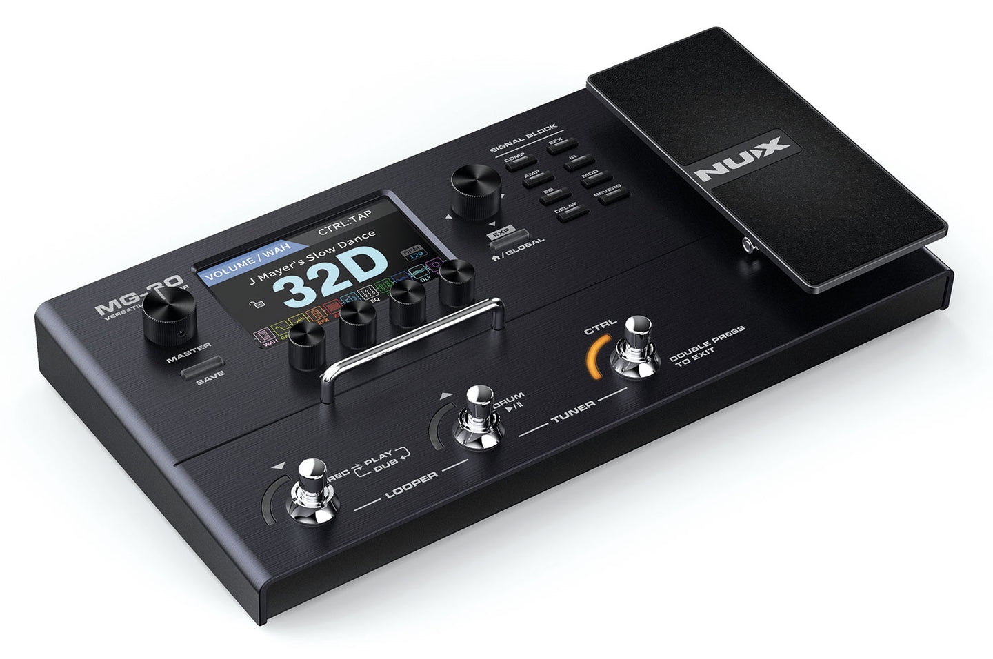NU-X MG-30 Multi-Effect Modeler - view 5