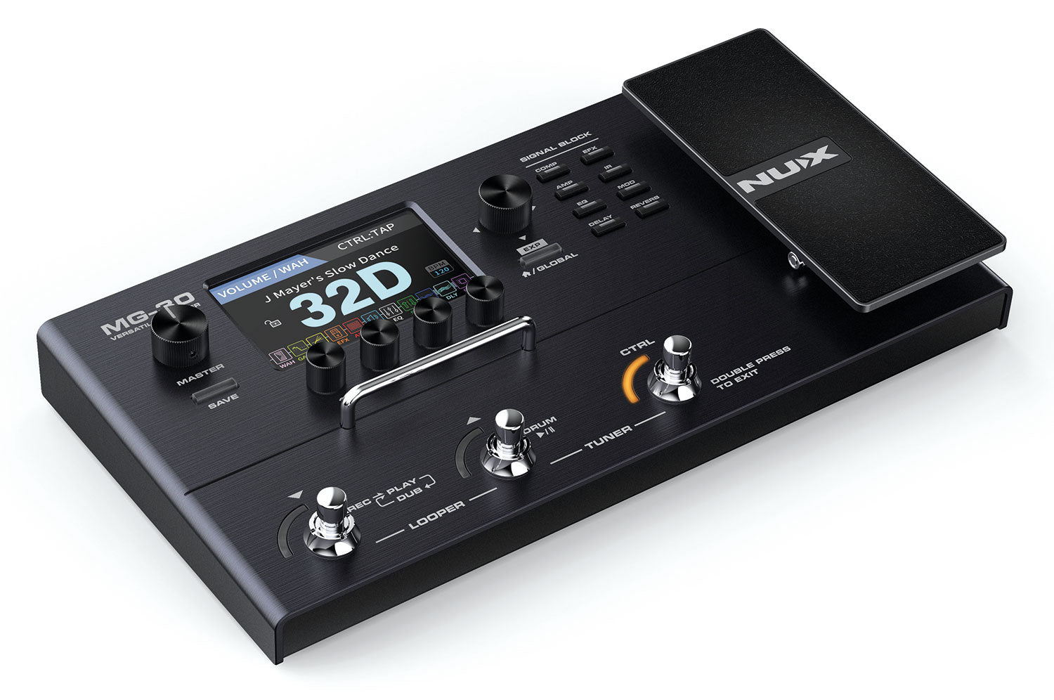 NU-X MG-30 Multi-Effect Modeler - view 5