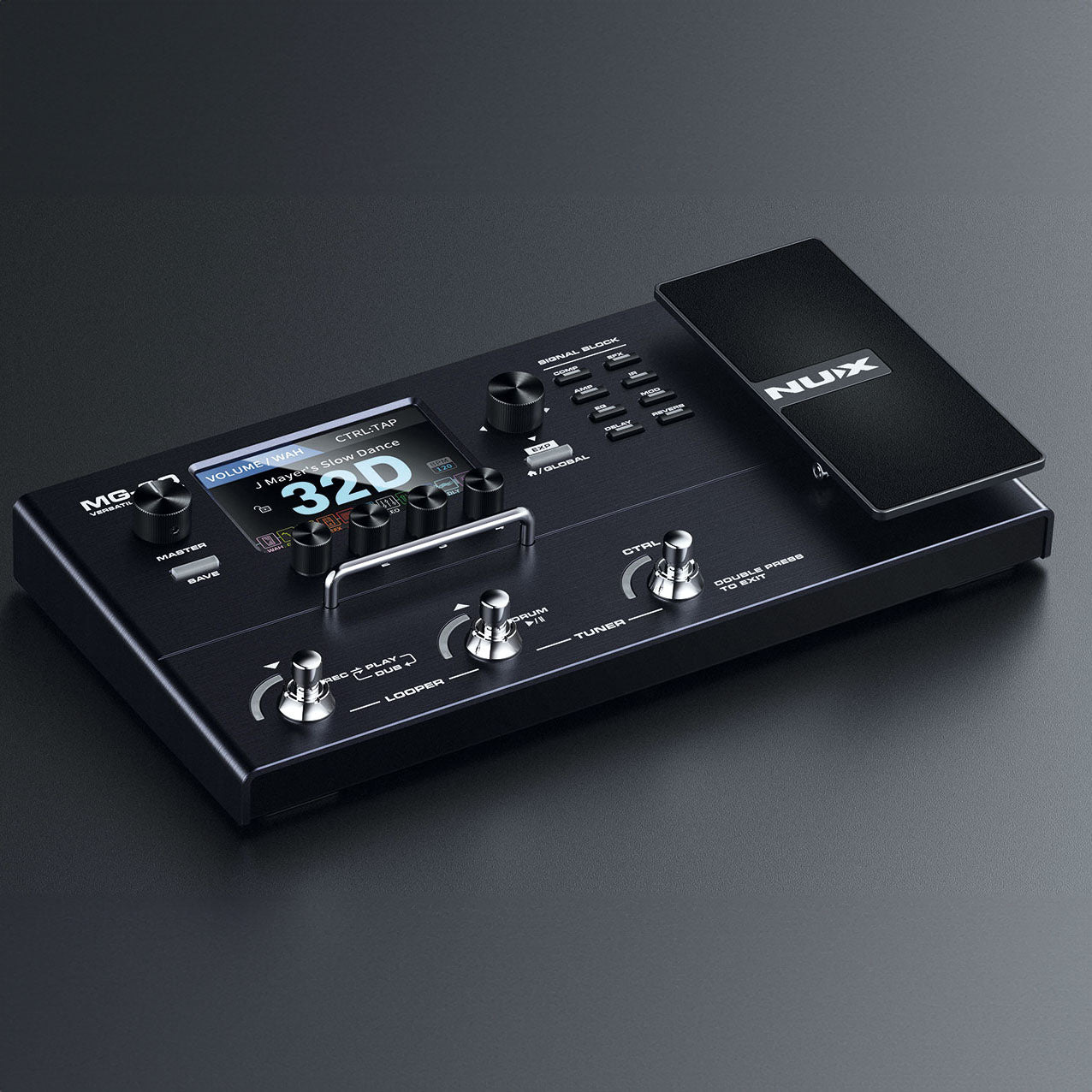 NU-X MG-30 Multi-Effect Modeler - view 7
