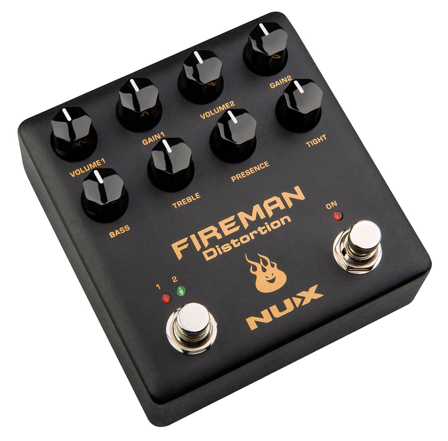 NU-X Fireman Dual Distortion Pedal - view 2