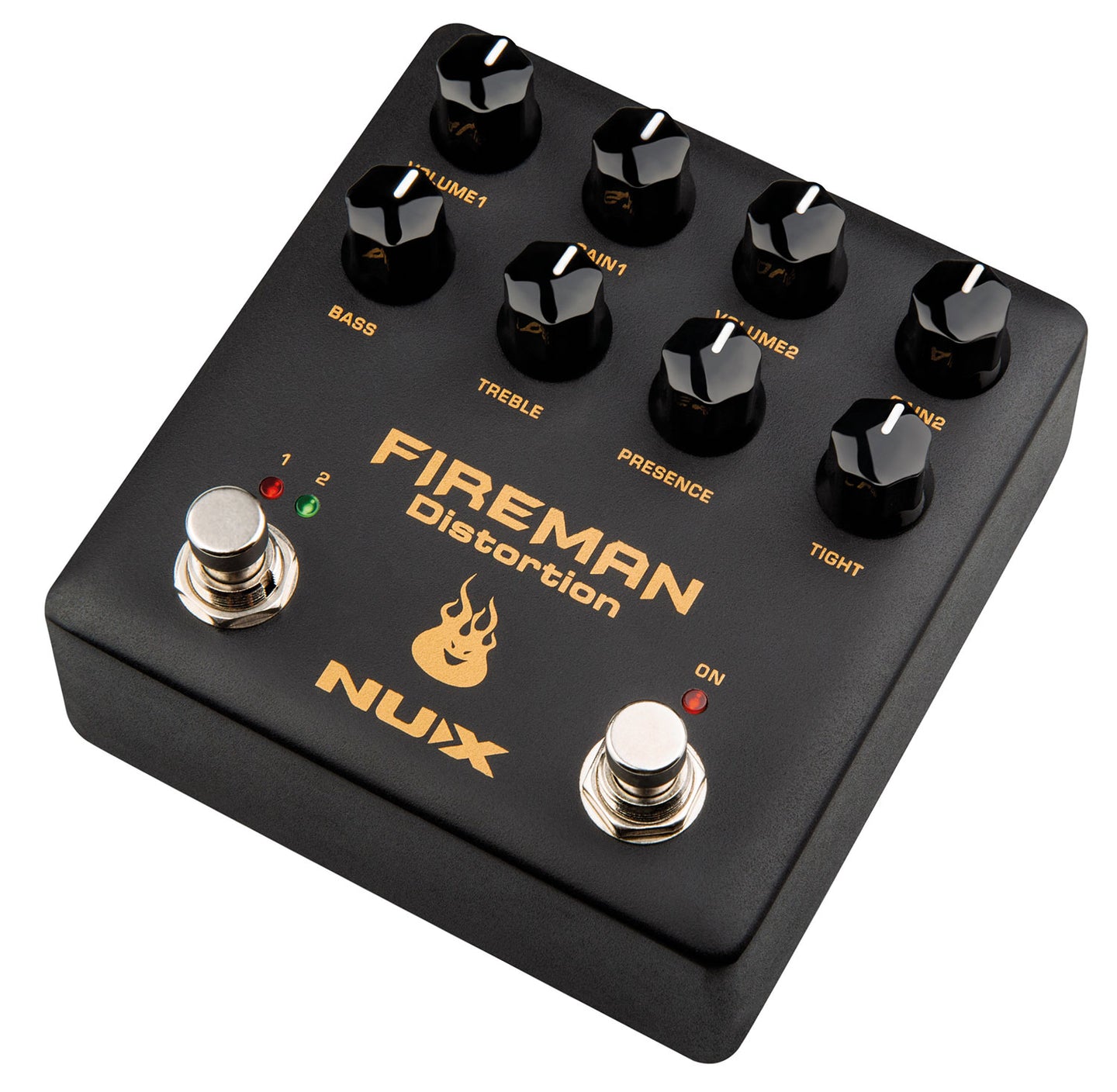 NU-X Fireman Dual Distortion Pedal - view 3