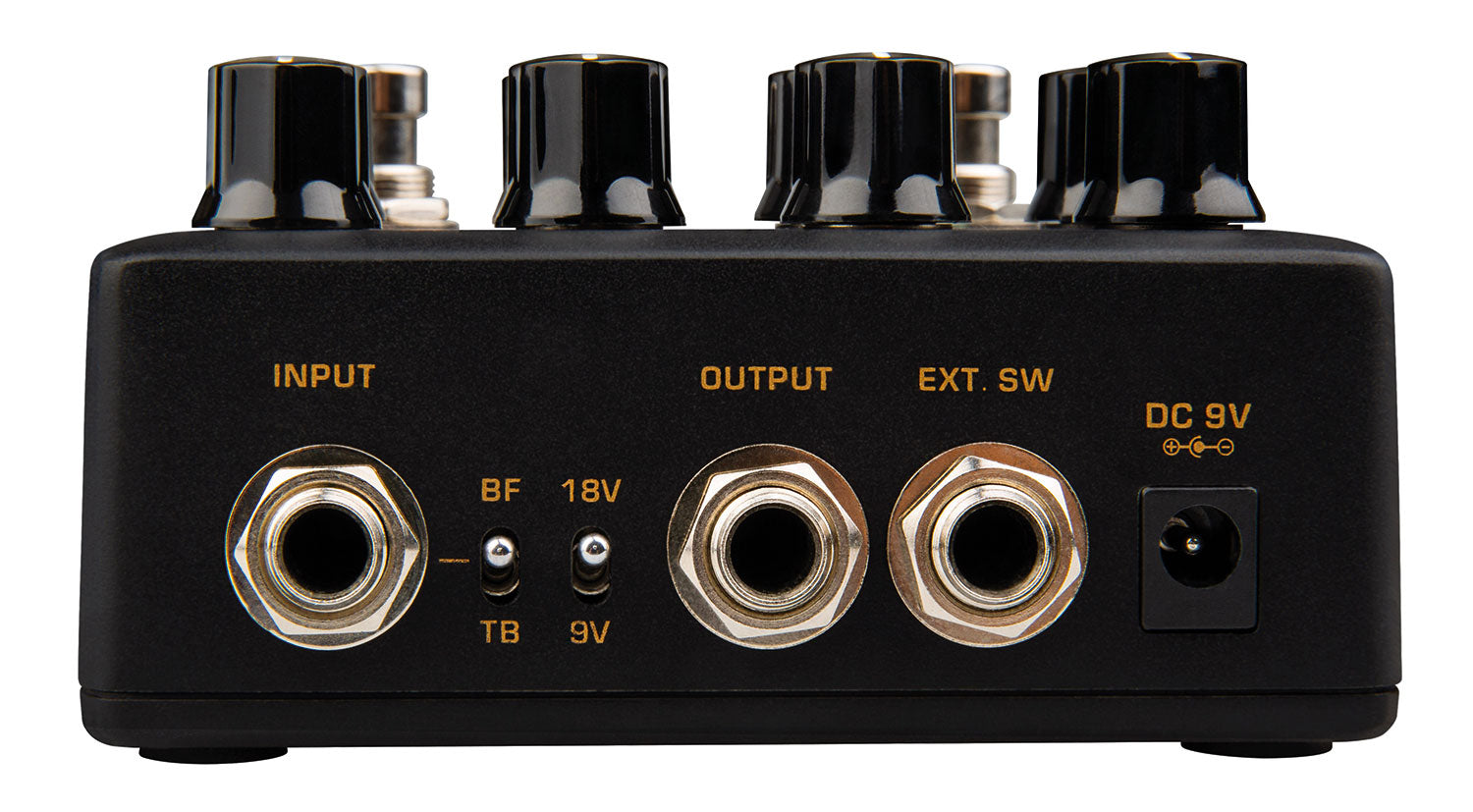 NU-X Fireman Dual Distortion Pedal - view 4