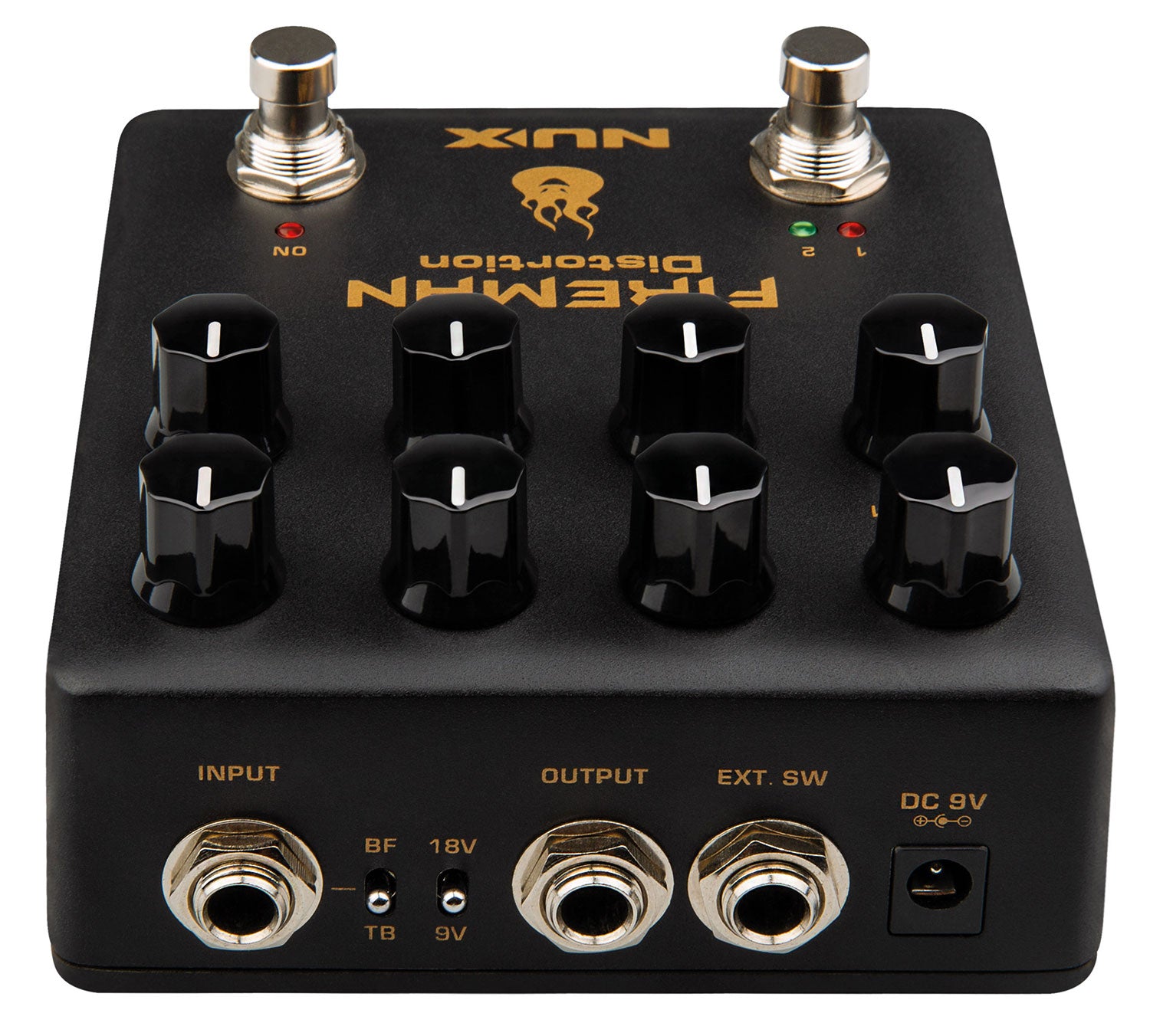 NU-X Fireman Dual Distortion Pedal - view 6