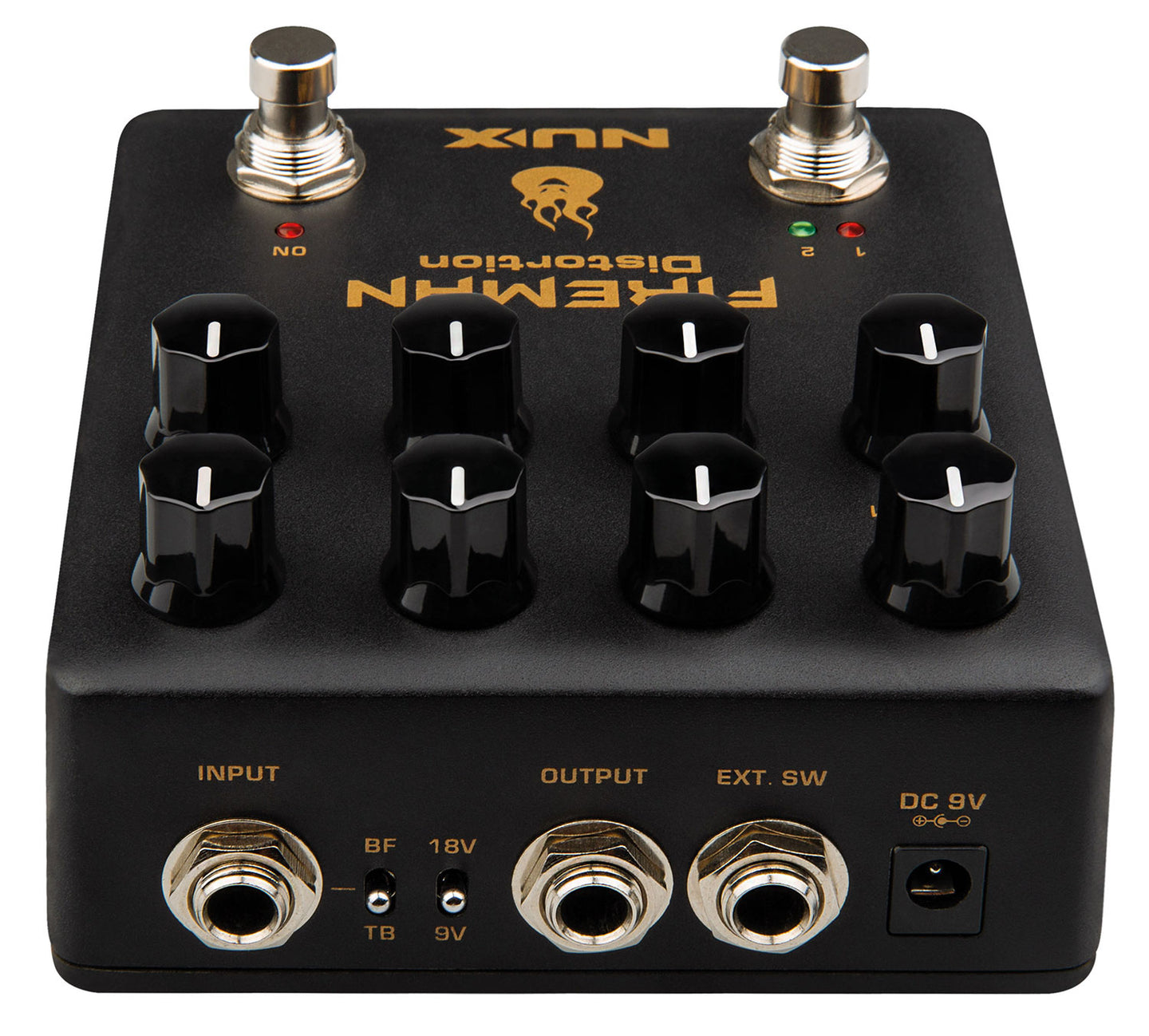 NU-X Fireman Dual Distortion Pedal - view 6
