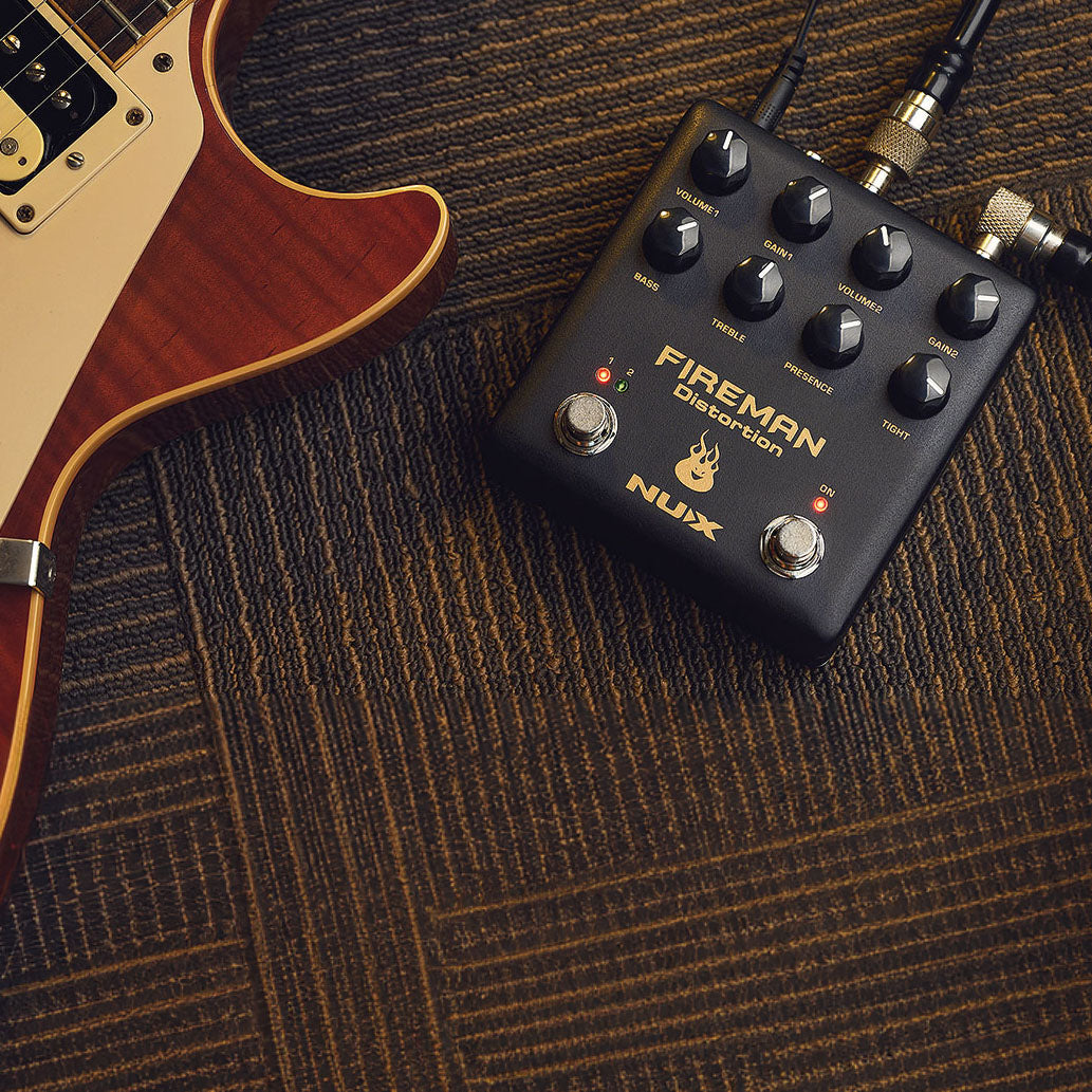 NU-X Fireman Dual Distortion Pedal - view 7
