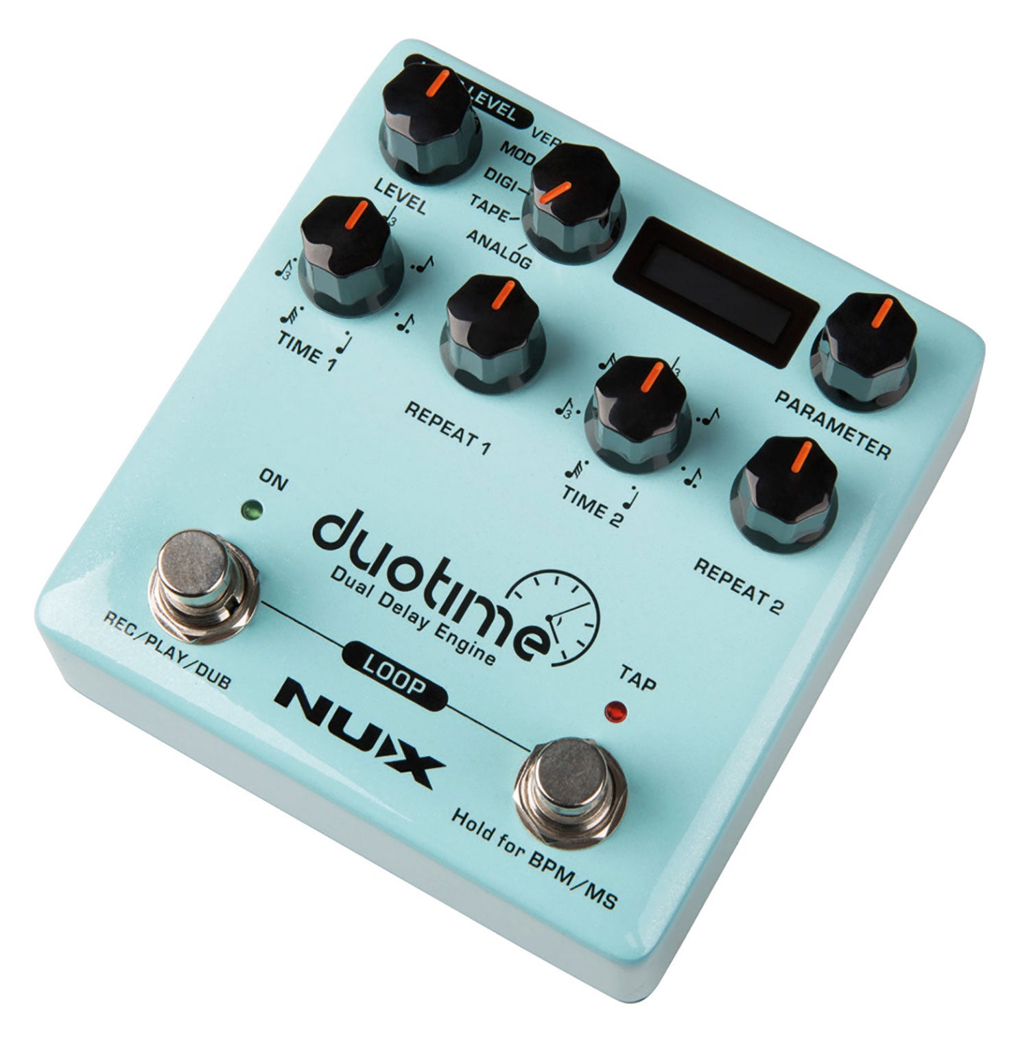 NU-X Duo Time Dual Delay Pedal - view 3