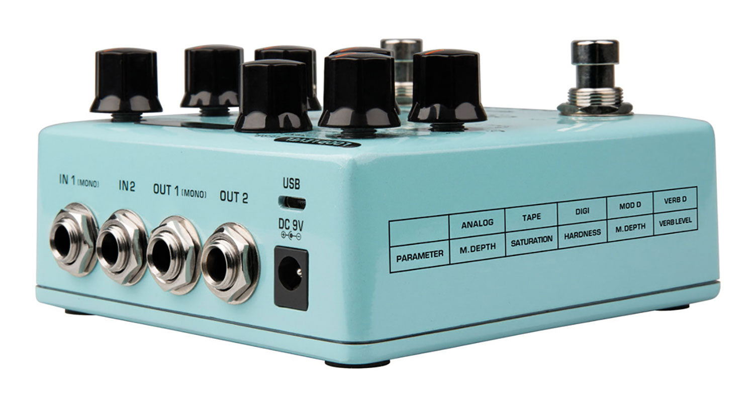 NU-X Duo Time Dual Delay Pedal - view 6