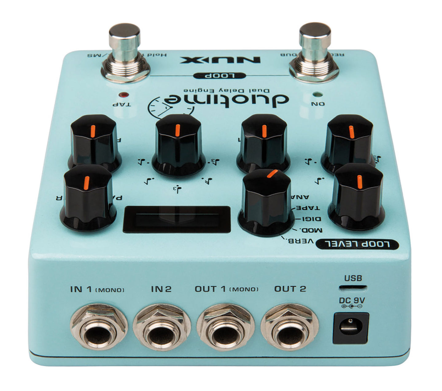 NU-X Duo Time Dual Delay Pedal - view 7
