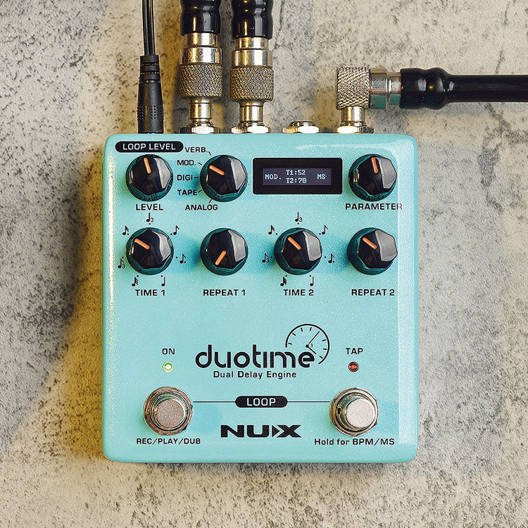 NU-X Duo Time Dual Delay Pedal - view 9