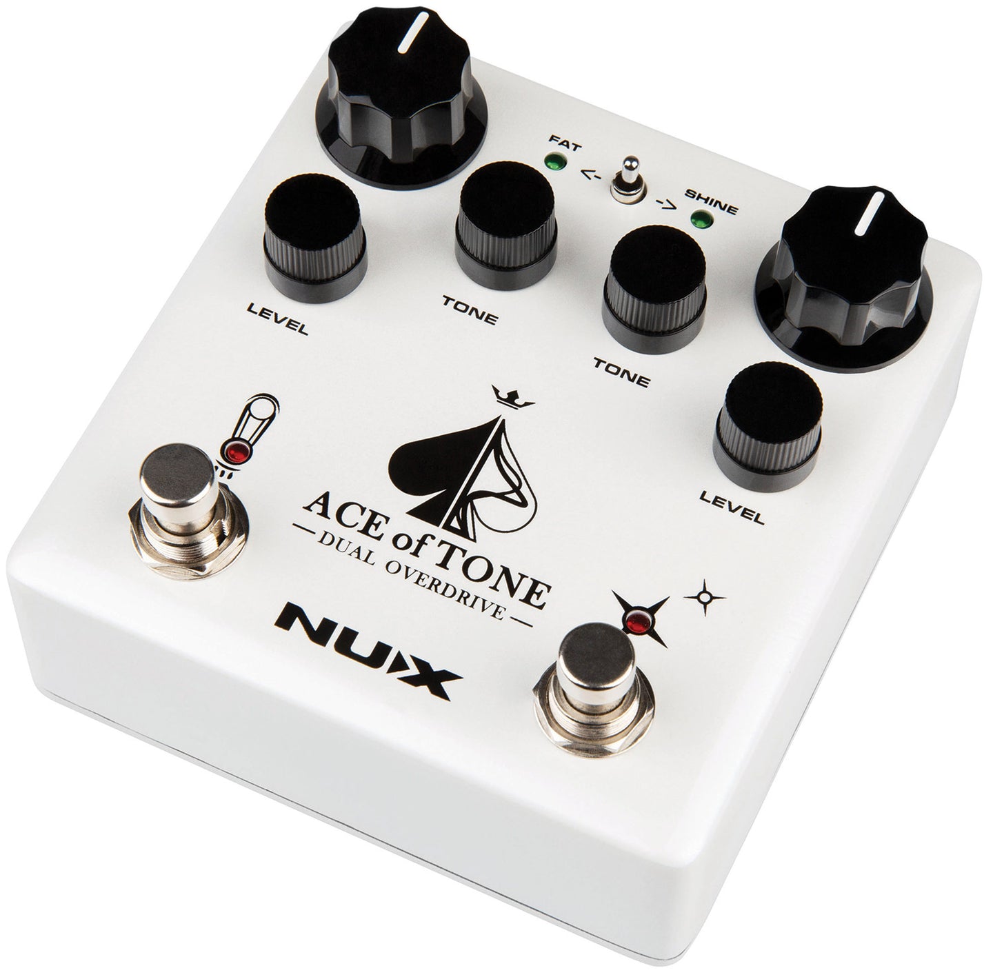 NU-X Ace of Tone Dual Overdrive Pedal - view 2