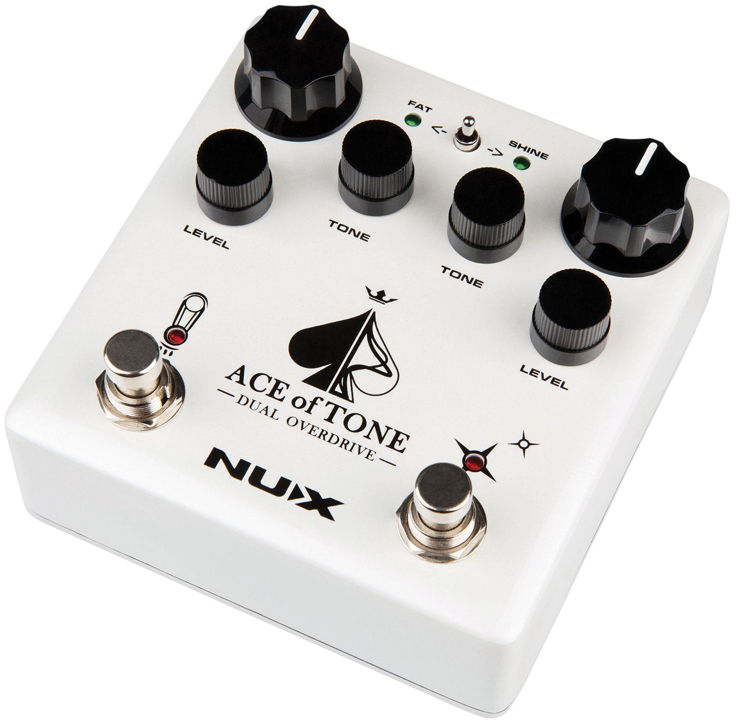 NU-X Ace of Tone Dual Overdrive Pedal - view 2
