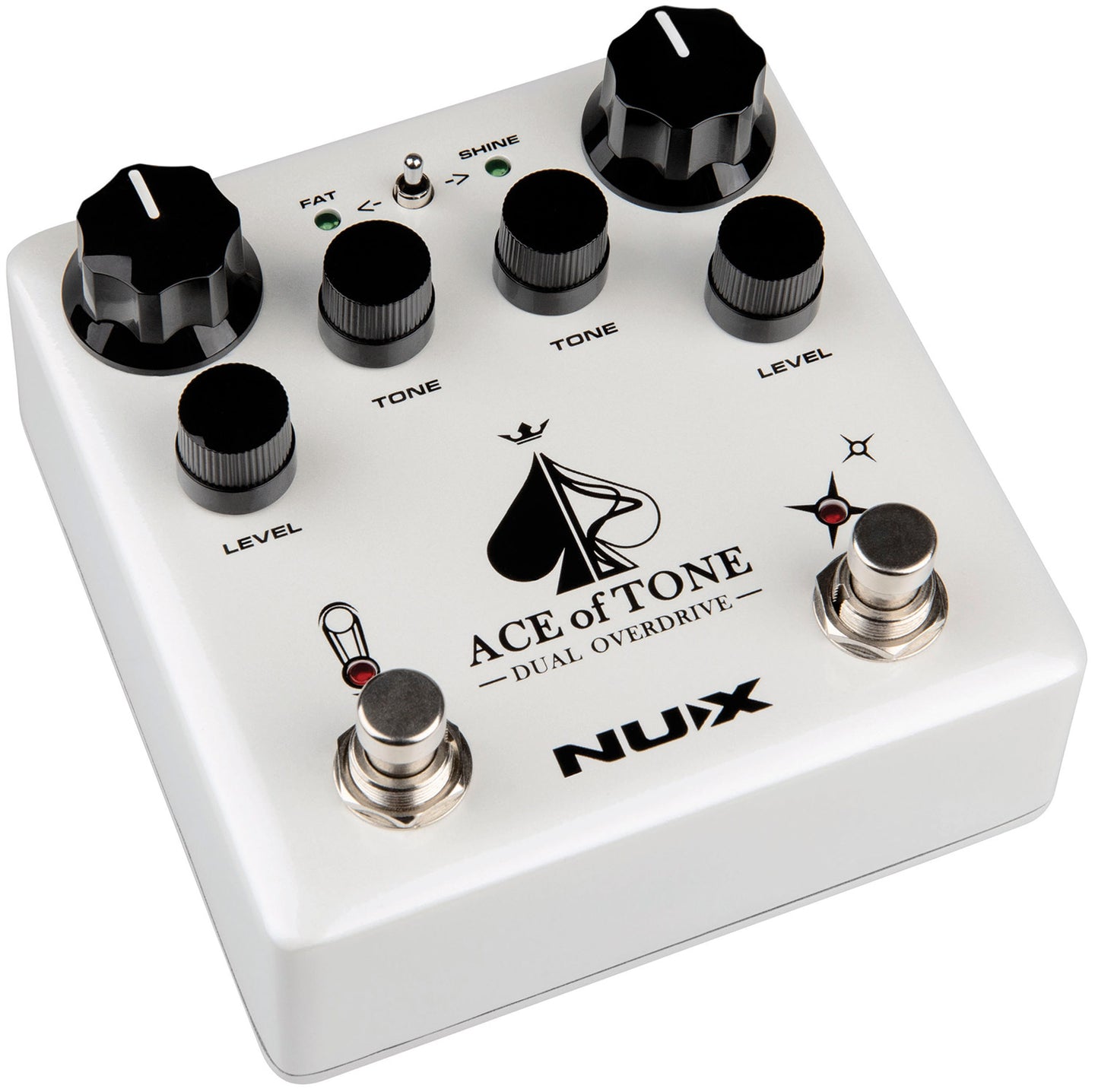 NU-X Ace of Tone Dual Overdrive Pedal - view 3