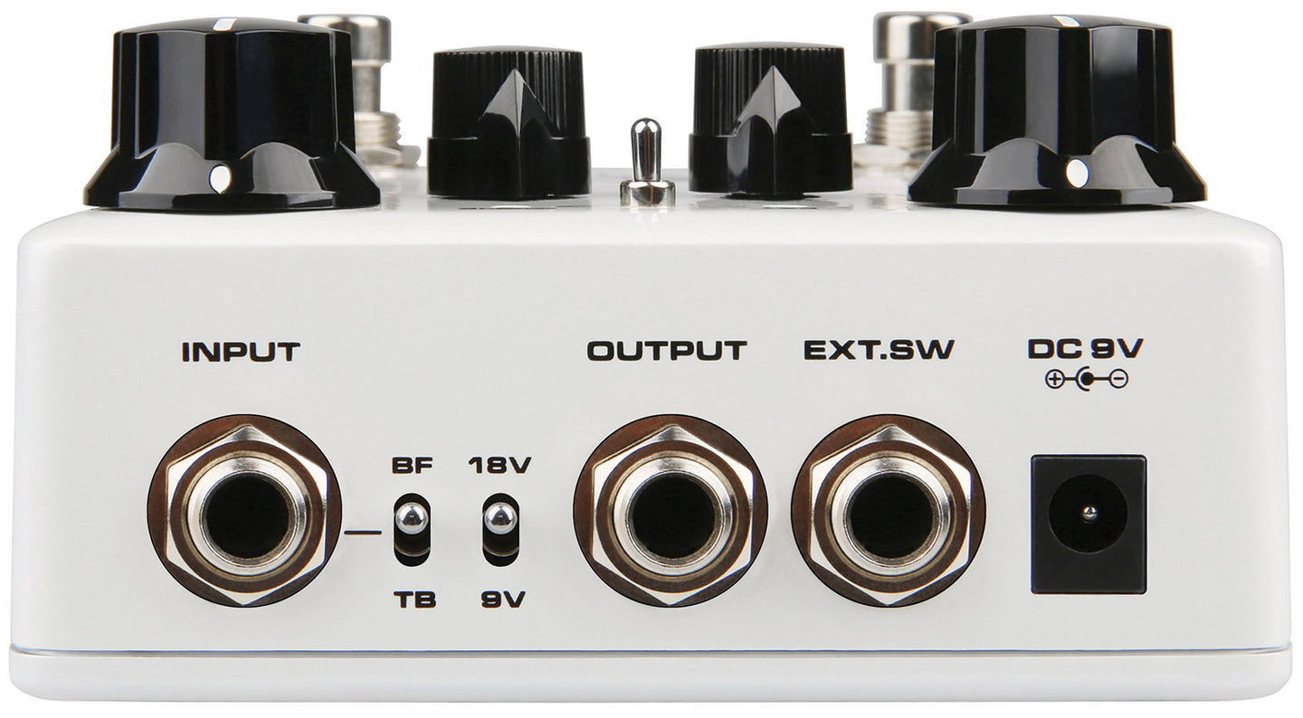 NU-X Ace of Tone Dual Overdrive Pedal - view 6